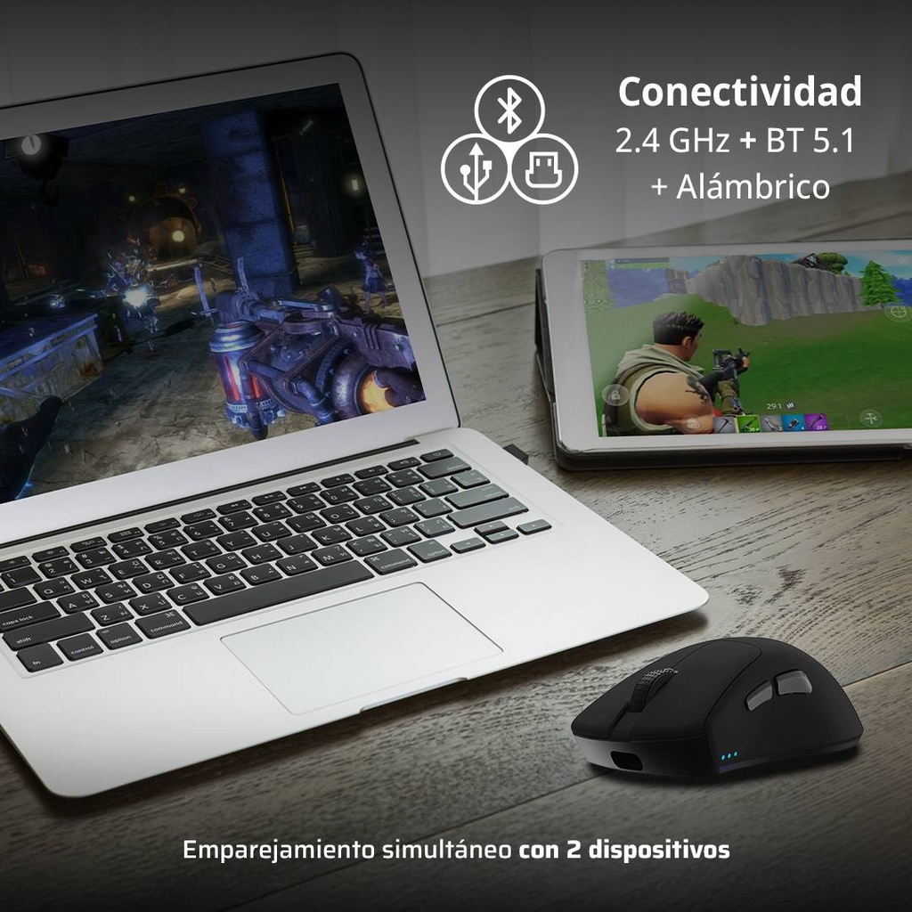 Mouse Gaming Balam Rush DRIFT PERFORM MG5 — 3