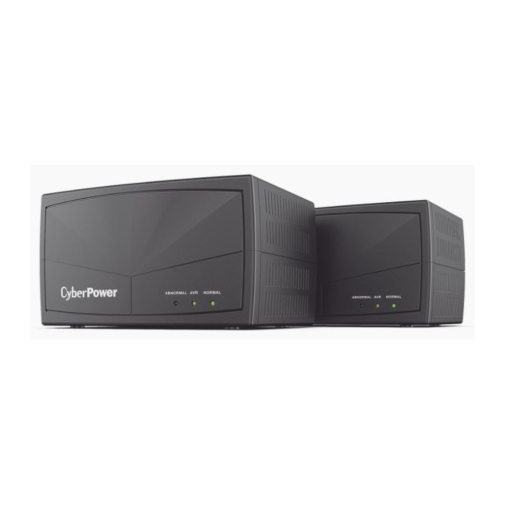 Regulador, Negro, 2000 VA CyberPower CL2000VR — 2