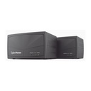Regulador, Negro, 2000 VA CyberPower CL2000VR — 2