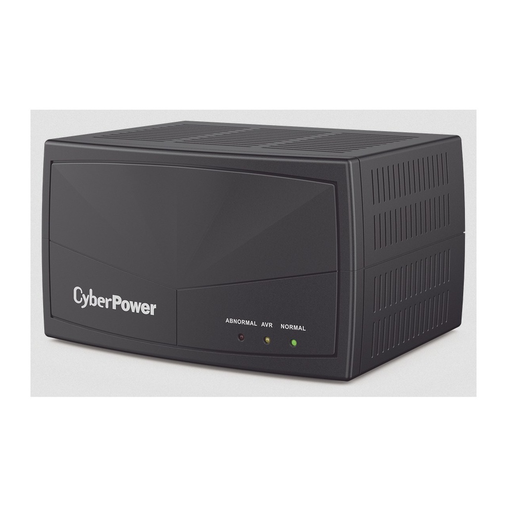 Regulador, Negro, 2000 VA CyberPower CL2000VR — 3