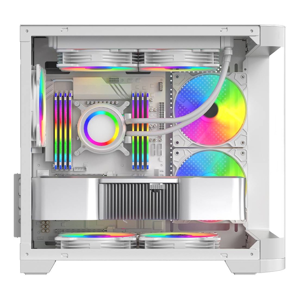 Gabinete Xzeal XZGAMC3W — 3