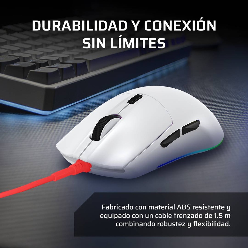 Mouse Gaming Balam Rush DRIFT PLUS MG3 — 3