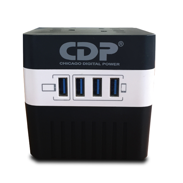 Regulador de voltaje CDP RU-AVR604 — 1