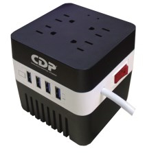Regulador de voltaje CDP RU-AVR604 — 3