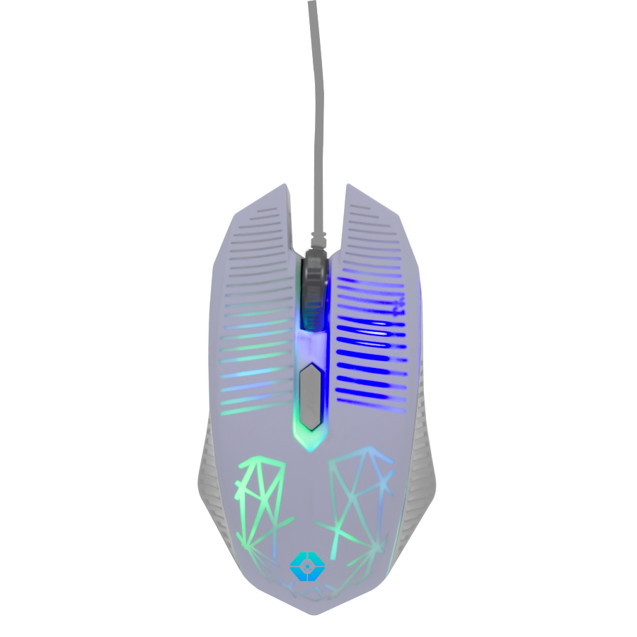 Kit teclado y mouse gamer VORTRED  — 3