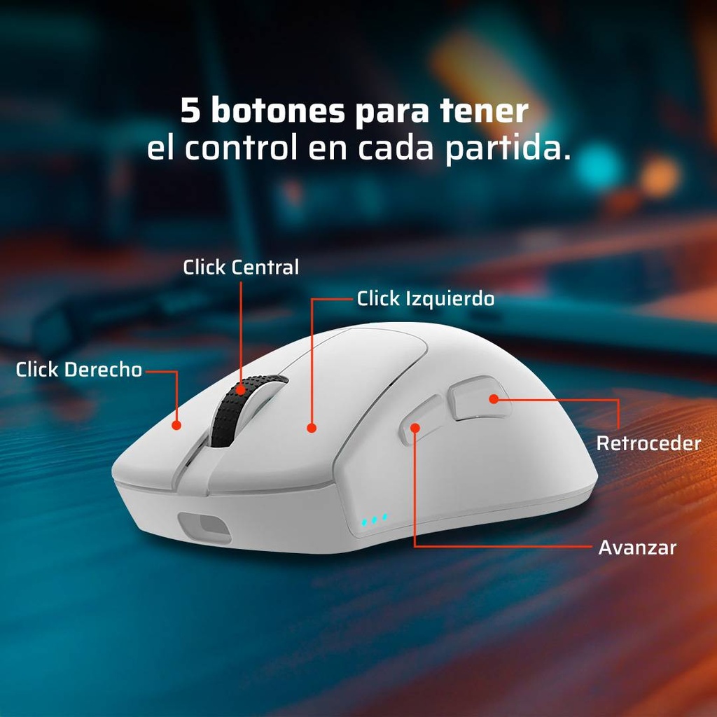 Mouse Gaming Balam Rush DRIFT PERFORM MG5 — 2