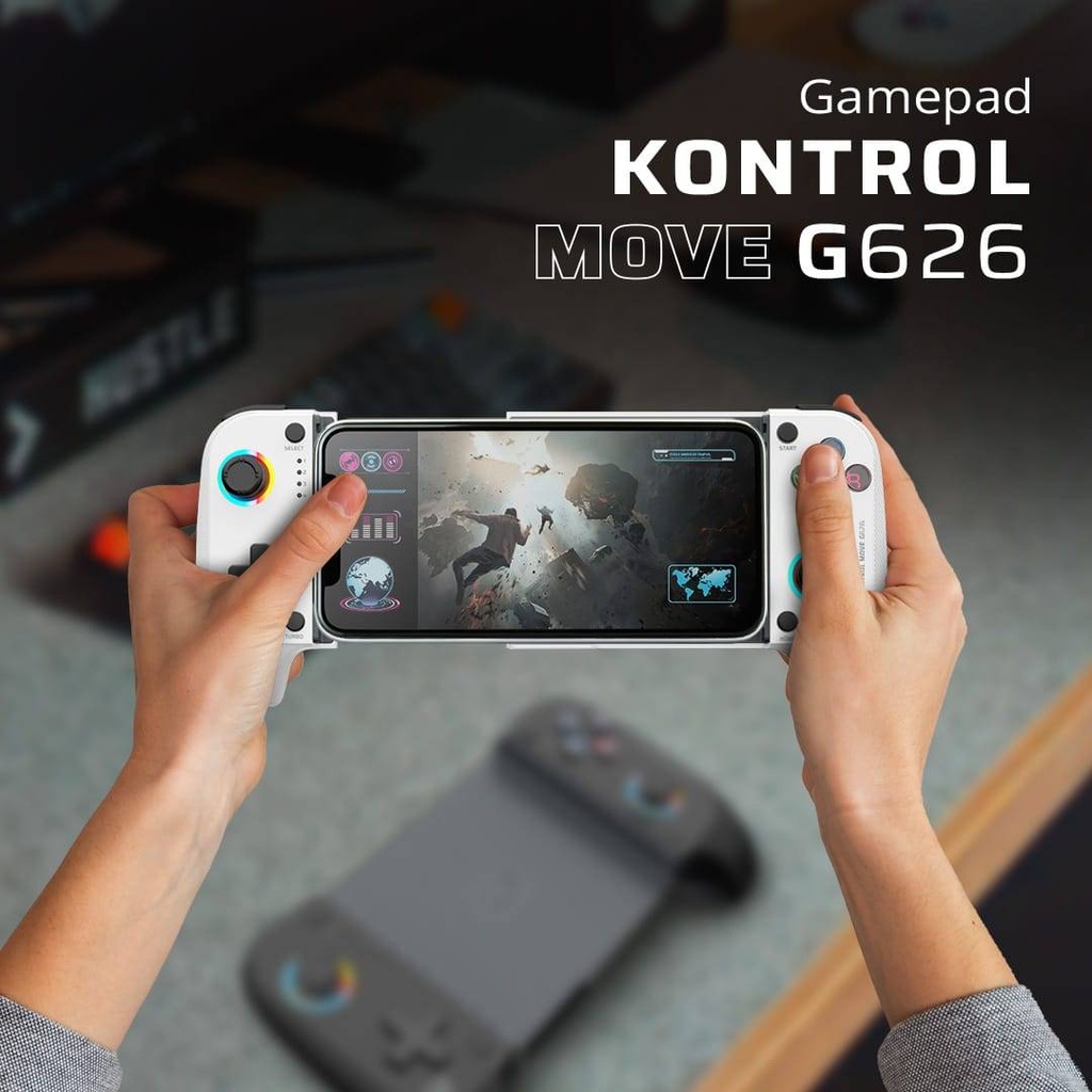 Controles Gaming Balam Rush  BR-940481 — 1