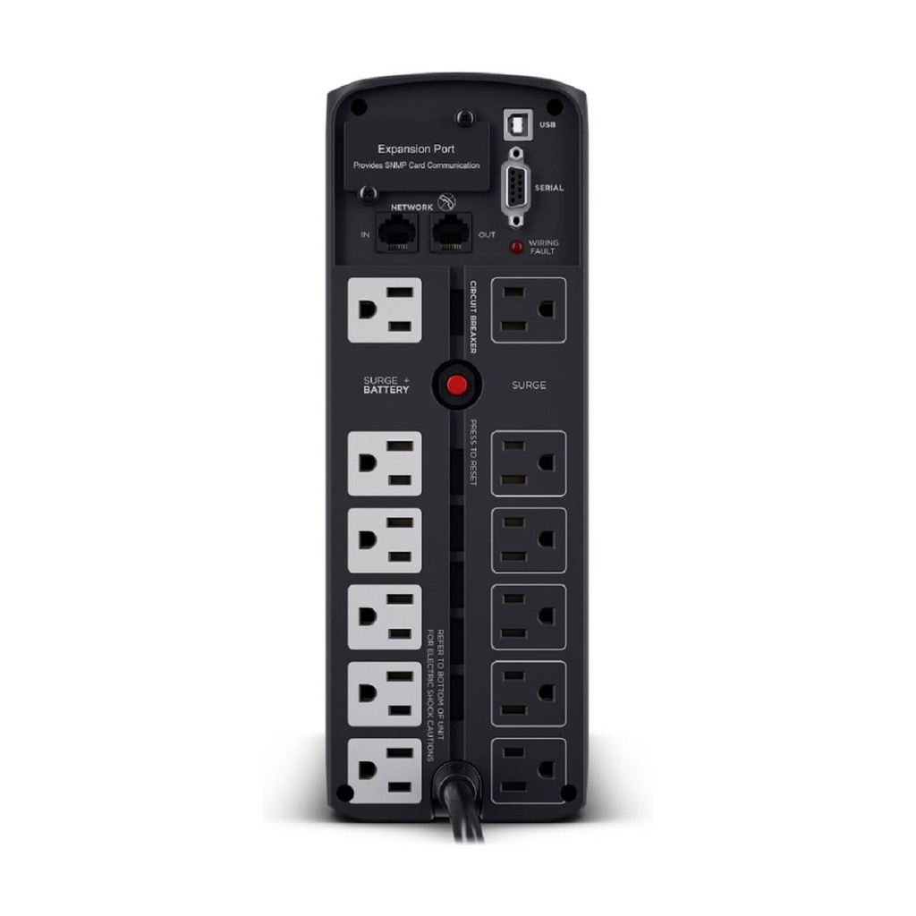 No-Break CyberPower CP1500PFCLCDa — 3
