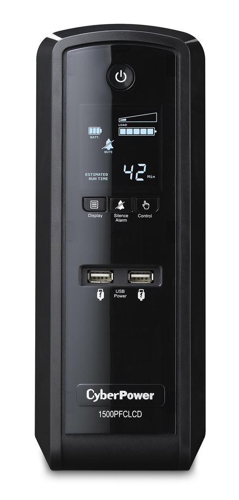 No-Break CyberPower CP1500PFCLCDa — 4