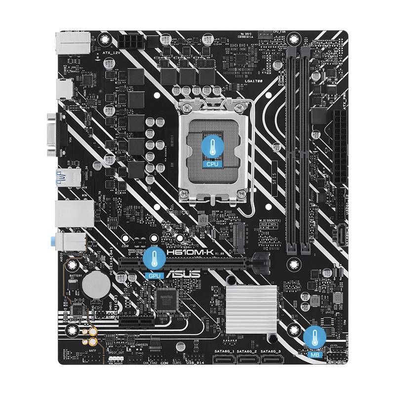 ASUS PRIME H610M-K