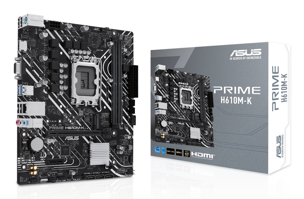 ASUS PRIME H610M-K