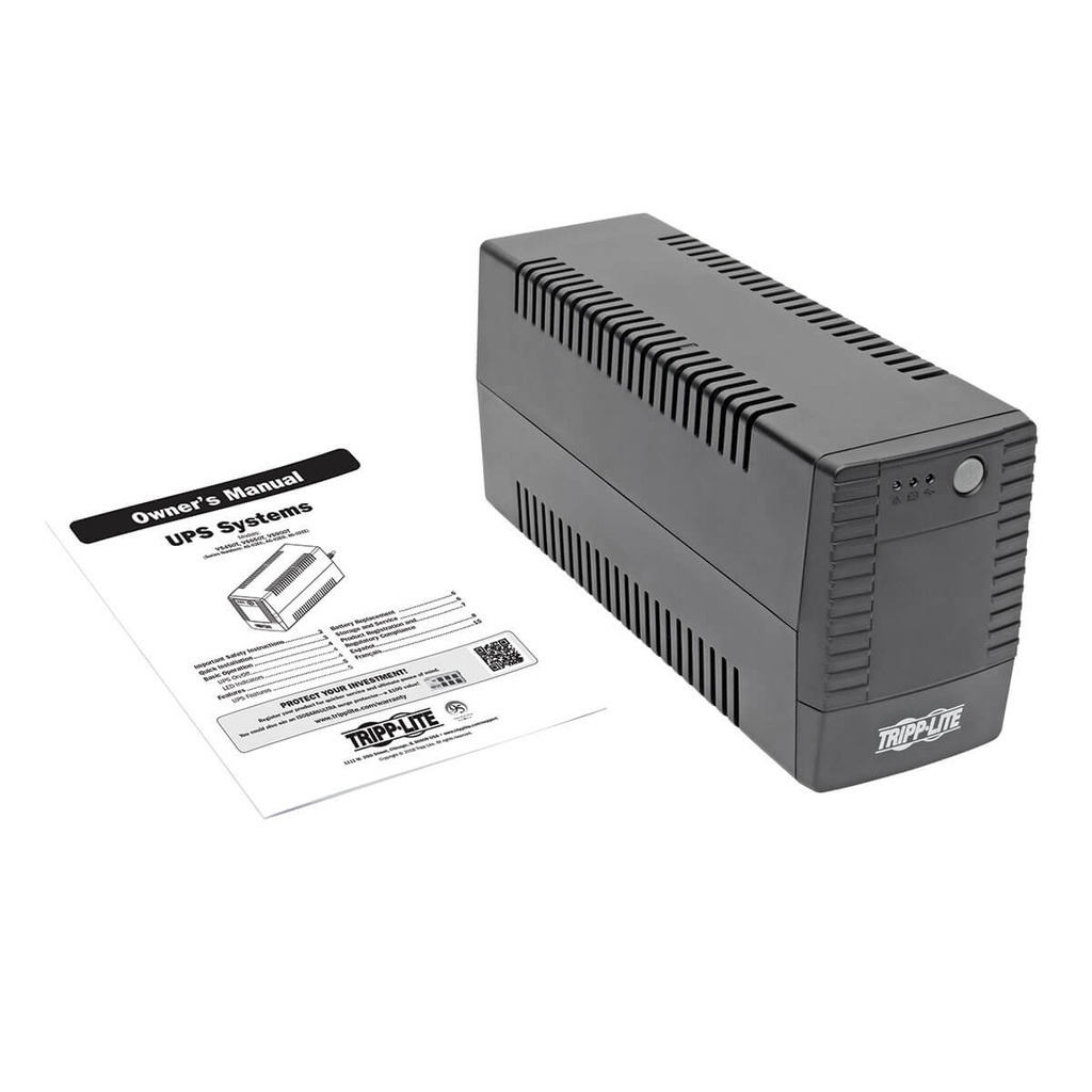 UPS Interactivo VS450T 450VA/240W con 4 Tomac TRIPP-LITE VS450T — 6