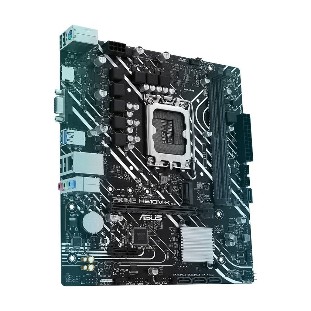 Motherboards Gaming ASUS PRIME H610M-K — 1