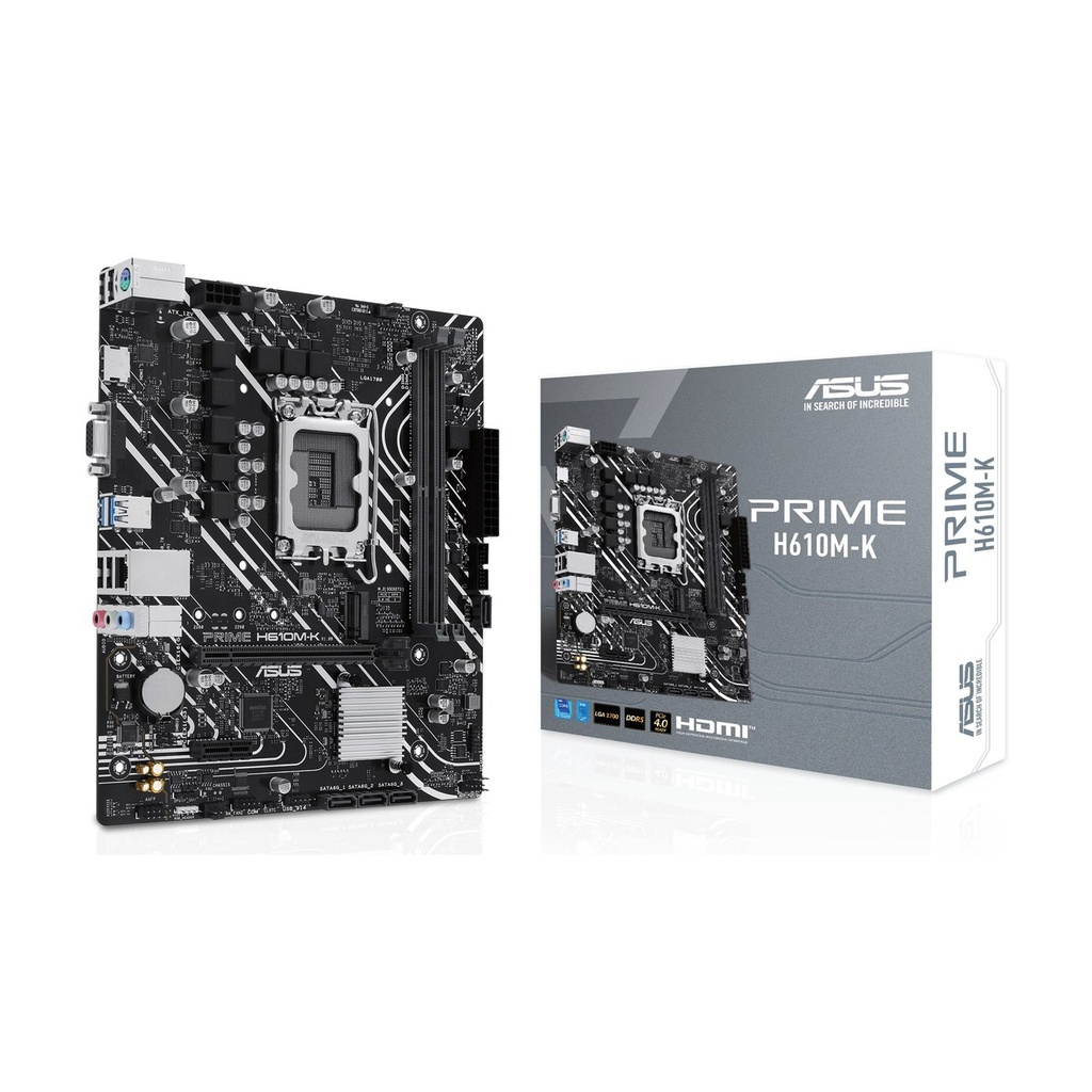 Motherboards Gaming ASUS PRIME H610M-K — 3