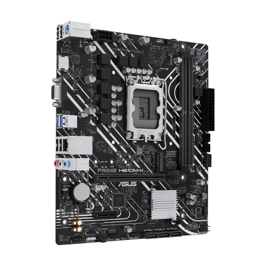 Motherboards Gaming ASUS PRIME H610M-K — 5