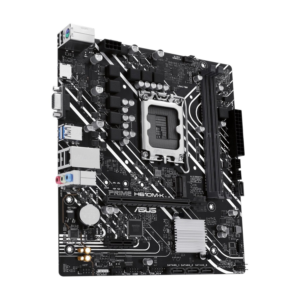 Motherboards Gaming ASUS PRIME H610M-K — 6