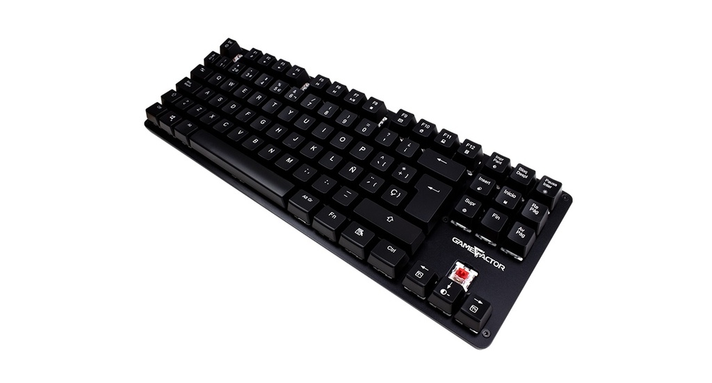 Teclado Mecánico GAME FACTOR KBG500-RD — 3
