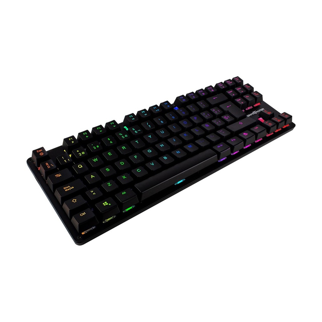 Teclado Mecánico GAME FACTOR KBG500-RD — 1
