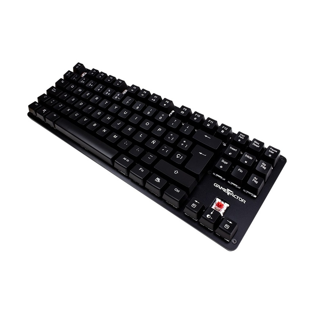 Teclado Mecánico GAME FACTOR KBG500-RD — 3