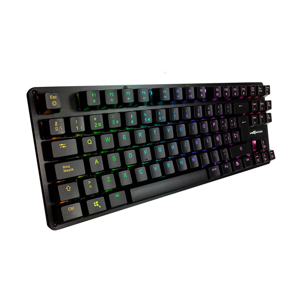 Teclado Mecánico GAME FACTOR KBG500-RD — 7