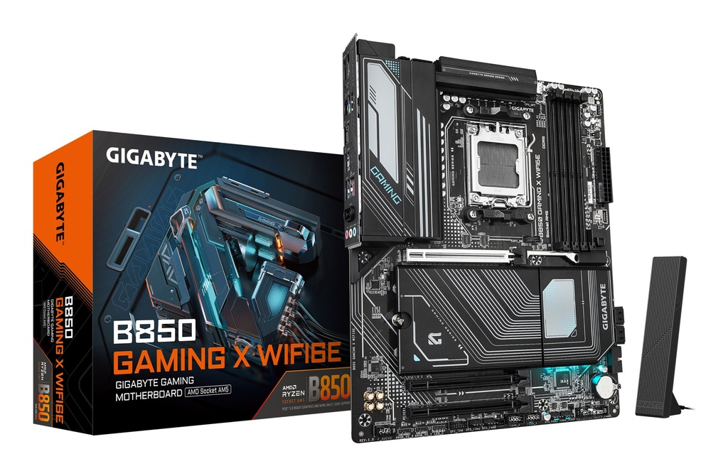 Motherboards Gaming GIGABYTE B850 GAMING X WIFI6E — 4