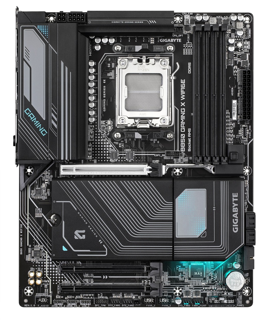 Motherboards Gaming GIGABYTE B850 GAMING X WIFI6E — 5