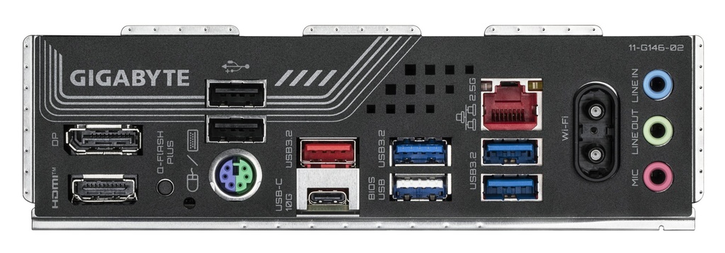Motherboards Gaming GIGABYTE B850 GAMING X WIFI6E — 7