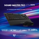 Kit teclado y mouse Balam Rush KTM777  — 1