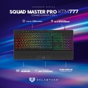 Kit teclado y mouse Balam Rush KTM777  — 2