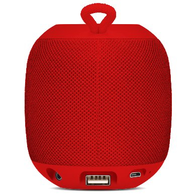 Bocina Bluetooth FM Redonda R BROBOTIX 263816 — 1