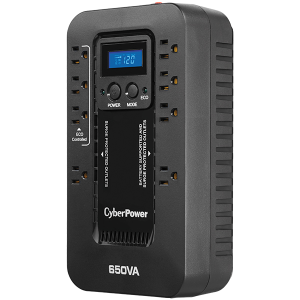 No-Break CyberPower EC650LCD — 6