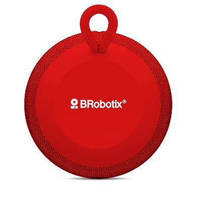 Bocina Bluetooth FM Redonda R BROBOTIX 263816 — 2