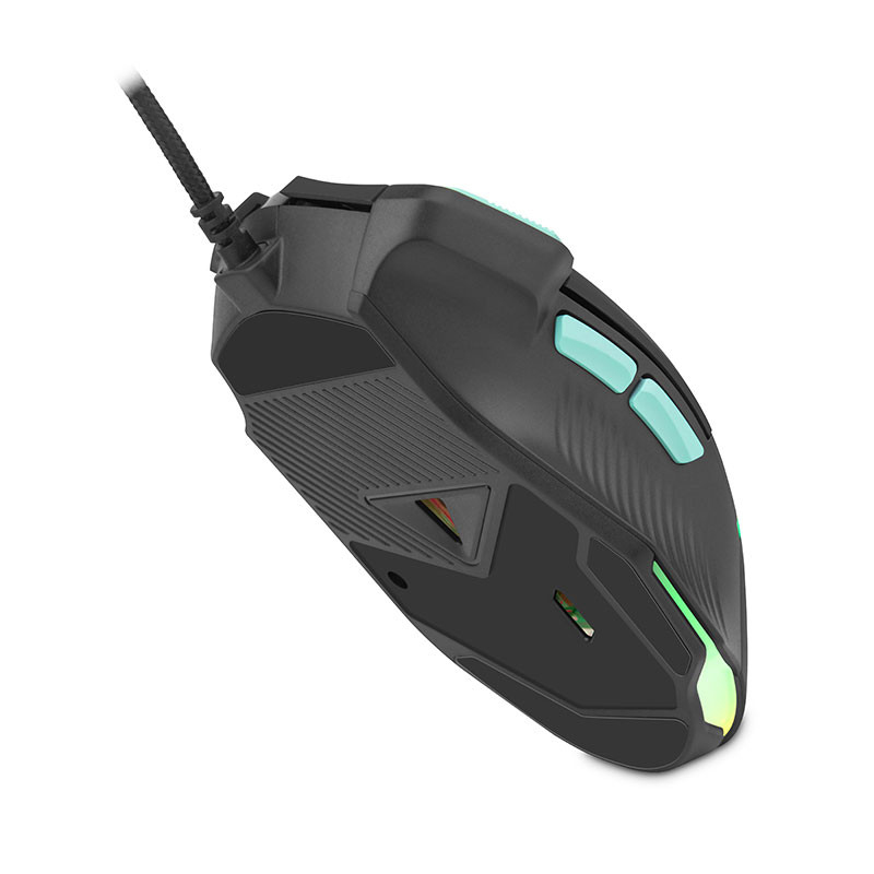 Mouse GETTTECH GPM-RGBWR-G1-BK — 5