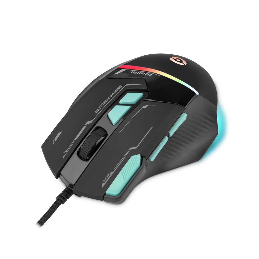 Mouse GETTTECH GPM-RGBWR-G1-BK — 1