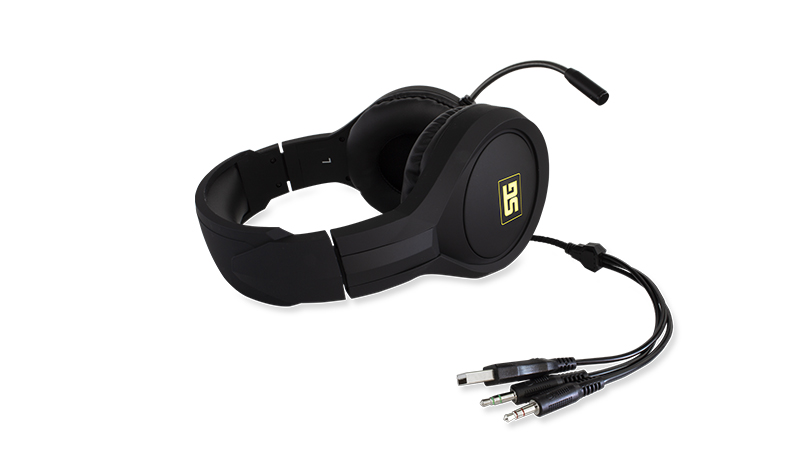 Diadema Gamer VORAGO HS-501 — 1