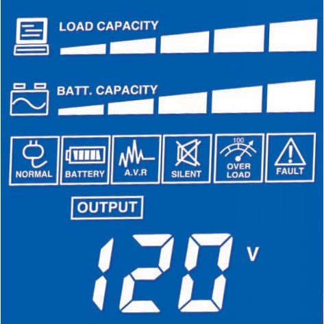 No-Break CyberPower CP1350AVRLCDa — 3