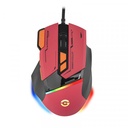 Mouse GETTTECH GPM-RGBWR-G1-RD — 3