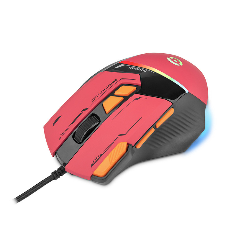 Mouse GETTTECH GPM-RGBWR-G1-RD — 4
