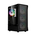 Gabinetes Gaming Balam Rush DRAGONFLY HEX GM560 — 1