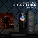 Gabinetes Gaming Balam Rush DRAGONFLY HEX GM560 — 2