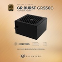 Fuente de poder  Balam Rush GR550B  — 3