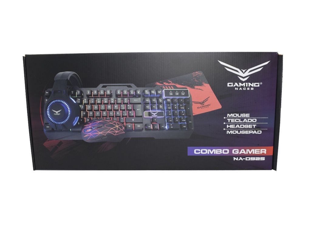 Kit Gamer Naceb Gaming NA-0925 — 1