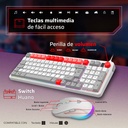 Kits para Teclado y Mouse Balam Rush KG515 — 3