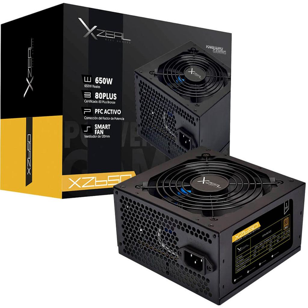 Fuente de Poder  Stylos XZEAL — 7