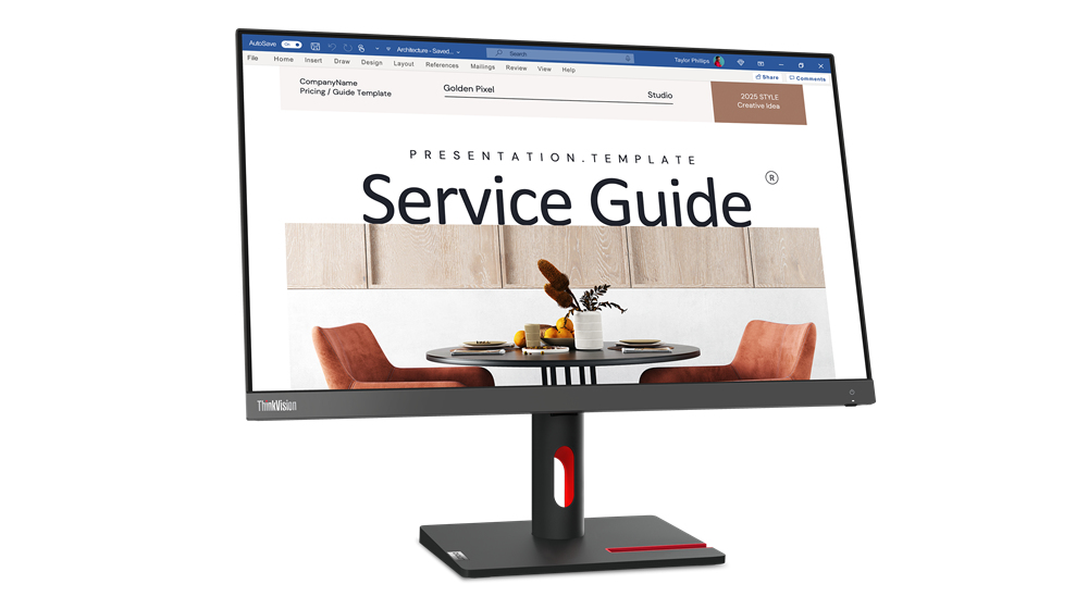 Monitores LENOVO ThinkVision S24i-30 Monitor — 1
