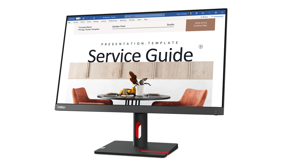 Monitores LENOVO ThinkVision S24i-30 Monitor — 2