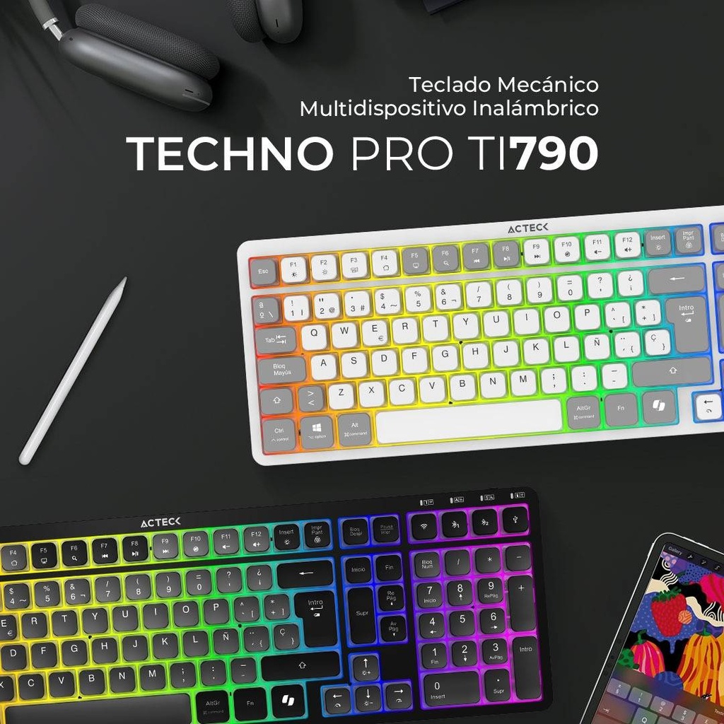 Teclados ACTECK TI790 — 3