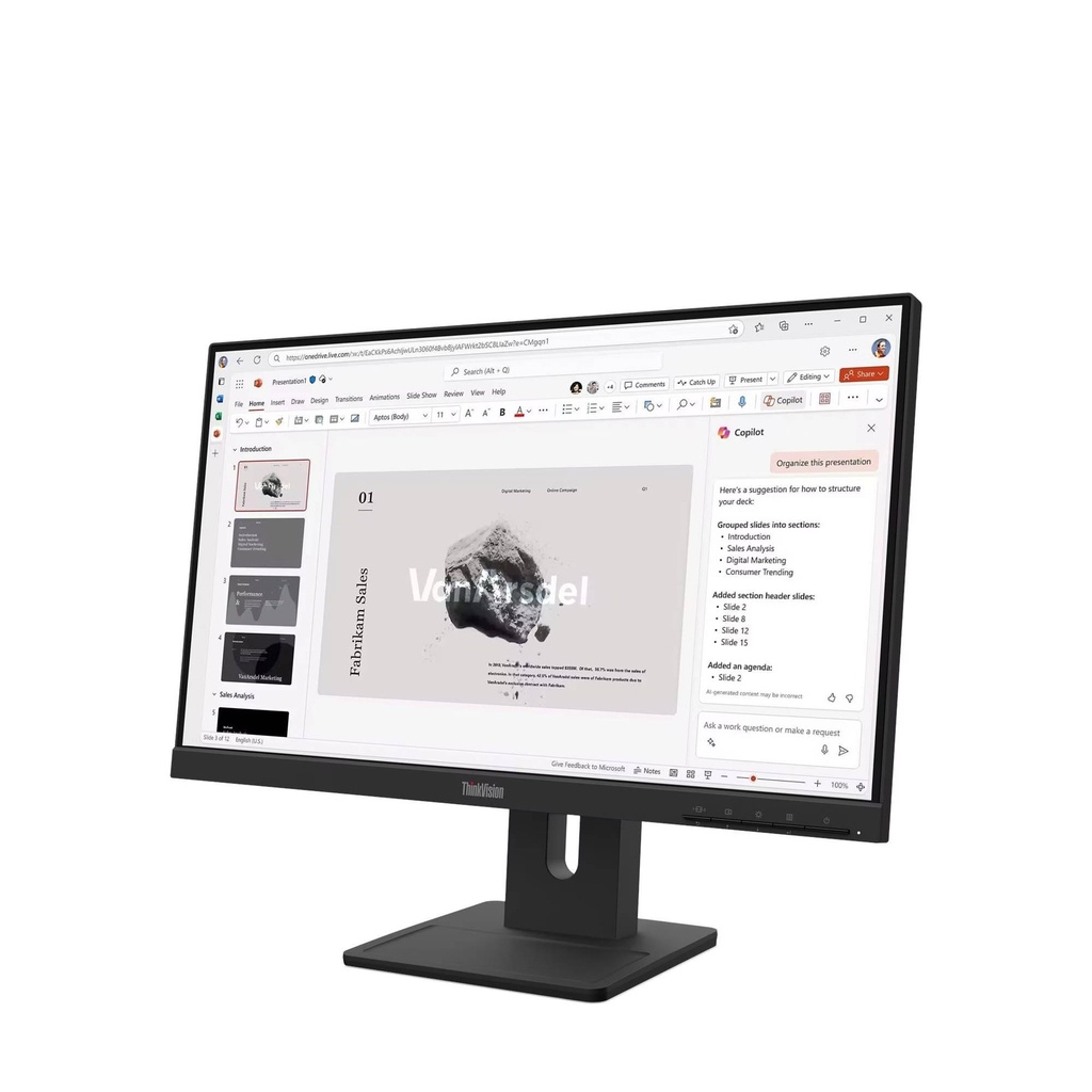 Monitores LENOVO ThinkVision E22-40 — 1