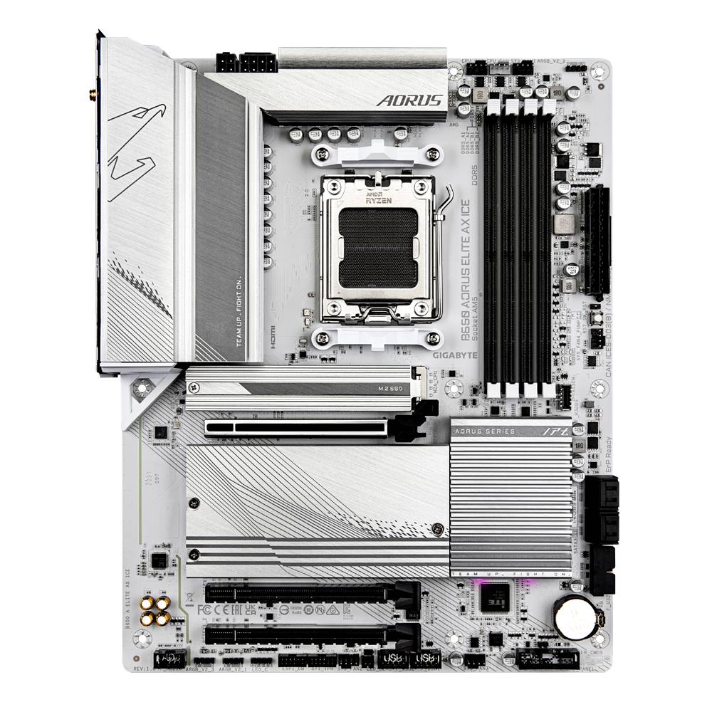 Motherboards GIGABYTE B650 A  ELITE AX  ICE — 1