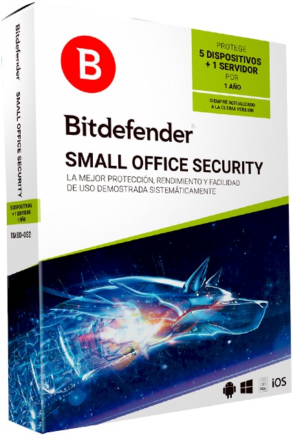 Antivirus BITDEFENDER Small Office Security — 1